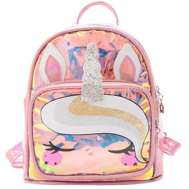 2020 popular new Lovely cartoon animal unicorn shoulder bag for children