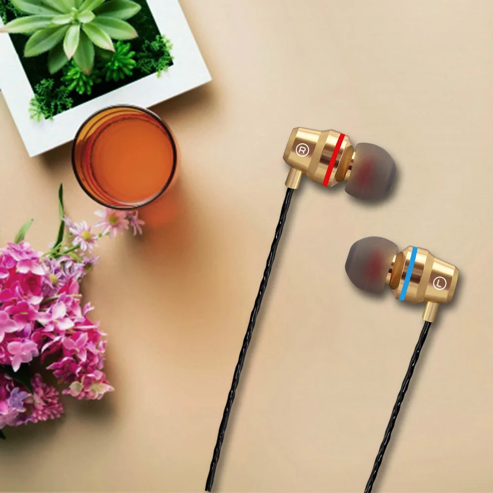 Metal Intelligent Earphone