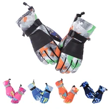 Горячая Распродажа, мужские/женские/Детские лыжные перчатки, перчатки для сноуборда, водонепроницаемые зимние теплые перчатки для езды на мотоцикле и снегоходе