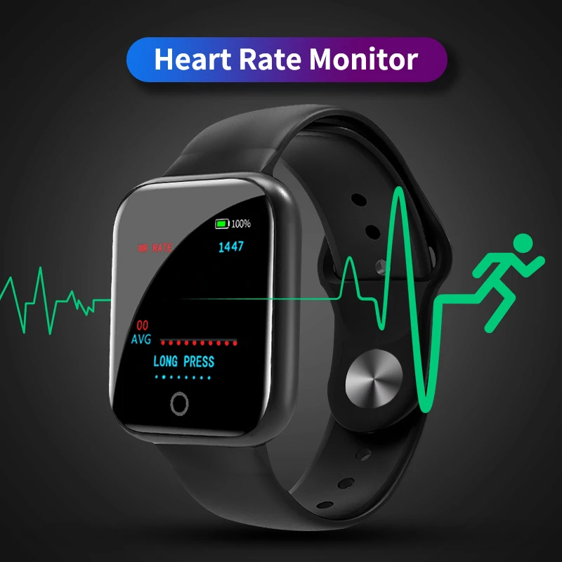 Najtaniej Męskie inteligentne zegarki wodoodporne ip67 z pomiarem ciśnienia krwi tętno Monito opaska sportowa bluetooth kobiety android ios