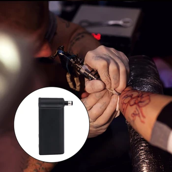 

Mini Tattoo Power Supply with LED Display for Tattoo Machines Battery Pack