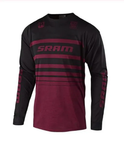 pro team moto jersey DH BMX Горные spexcel moto cross racing mtb мотоциклетная футболка с длинным рукавом Горячая мото Джерси - Цвет: Хаки