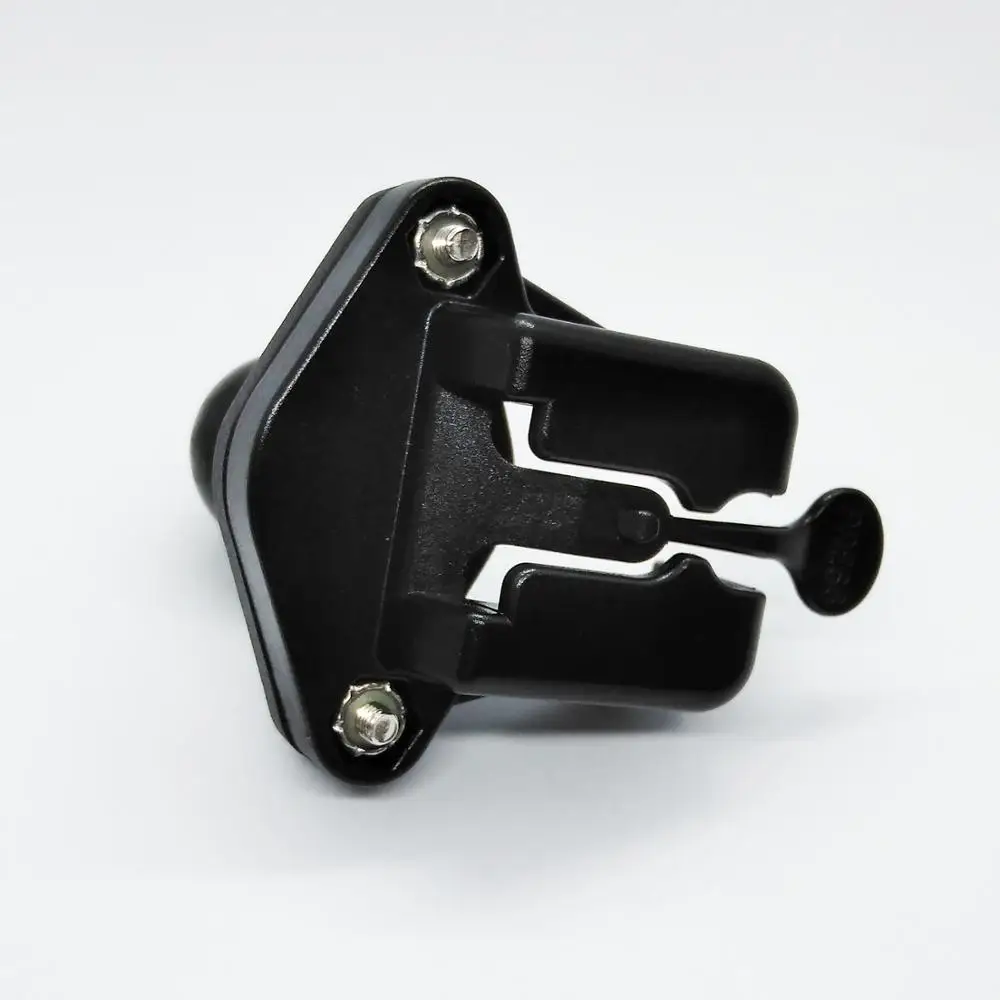 Motorcycle-Handset-MIC-Mounting-Bracket-Microphone-Mount-with-1-Diamond-Rubber-Ball (5)