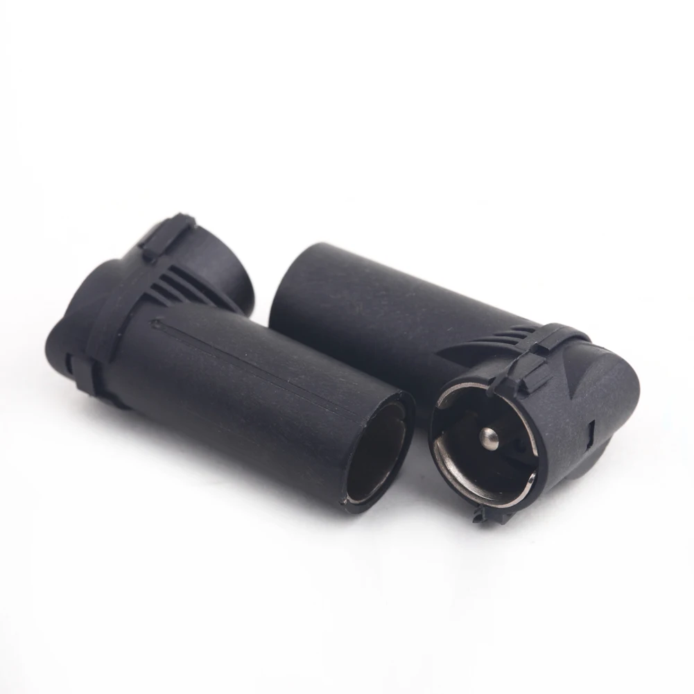 

KKMOON Car Antenna Adapter DIN to ISO Plastic Shell Metal Plastic Car Radio Stereo Antenna Adapter Aerial Connector