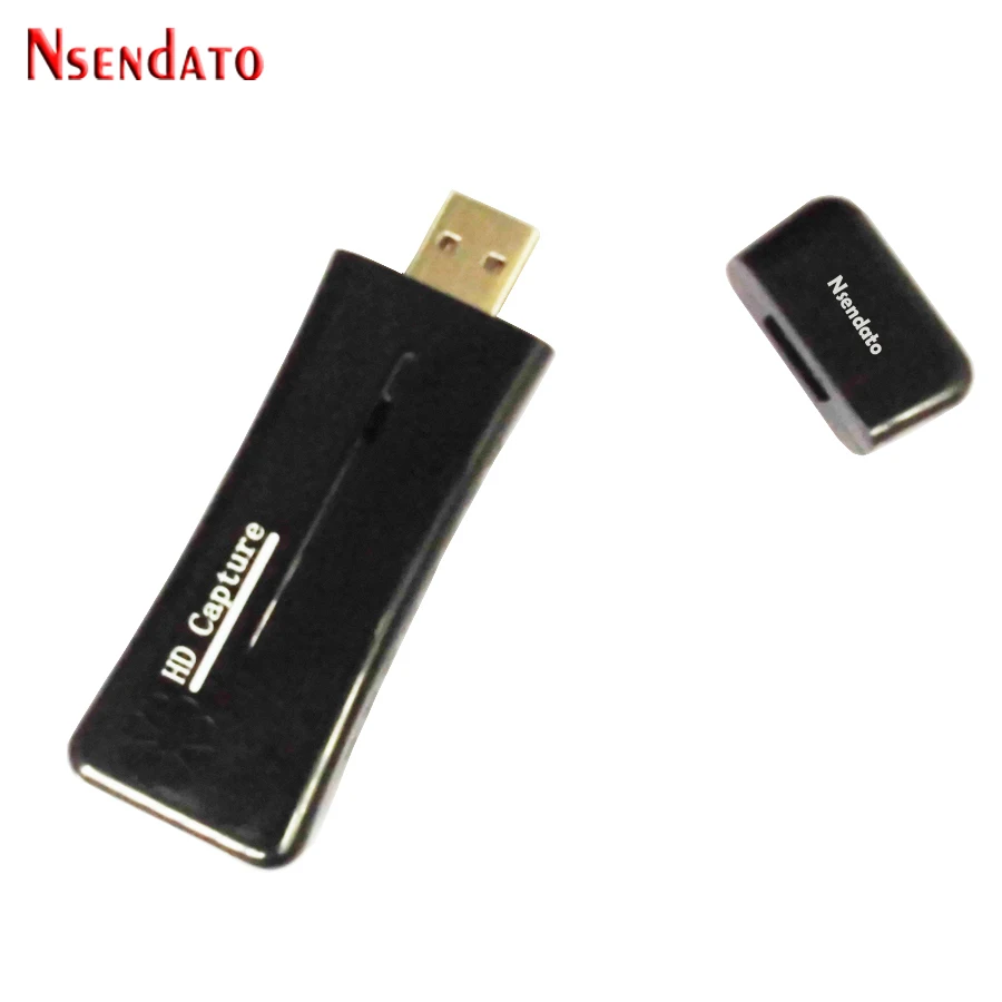Видеокарта Nsendato UTVF007 с USB 2 0 на HDMI Catpure HD видеорегистратор конвертер карт адаптер