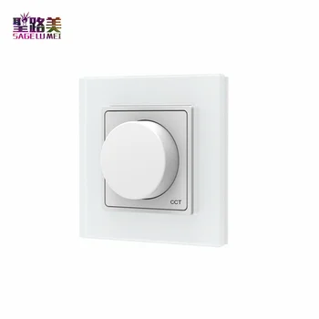 

PK1, PK2, PK3 Rotary knob Panel RF Remote Controller 1-3 color Single color dimming Color temperature RGB led controller