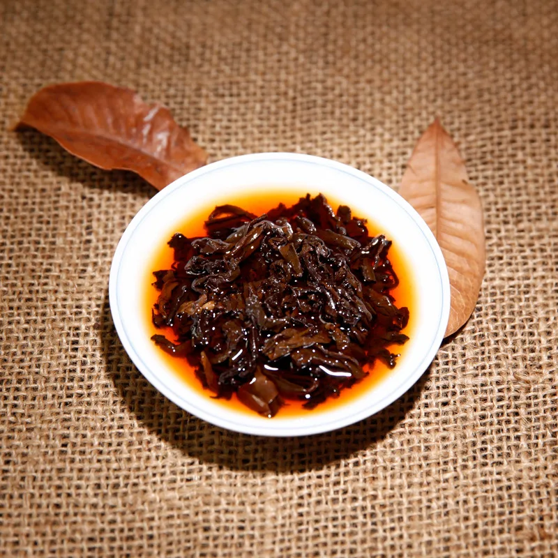 250 г Китай, Юннань 2012 Jishun Hao Chen Nian pu'er приготовленные сырой пуэр чай кирпич пуэр зеленая еда для здравоохранения похудение