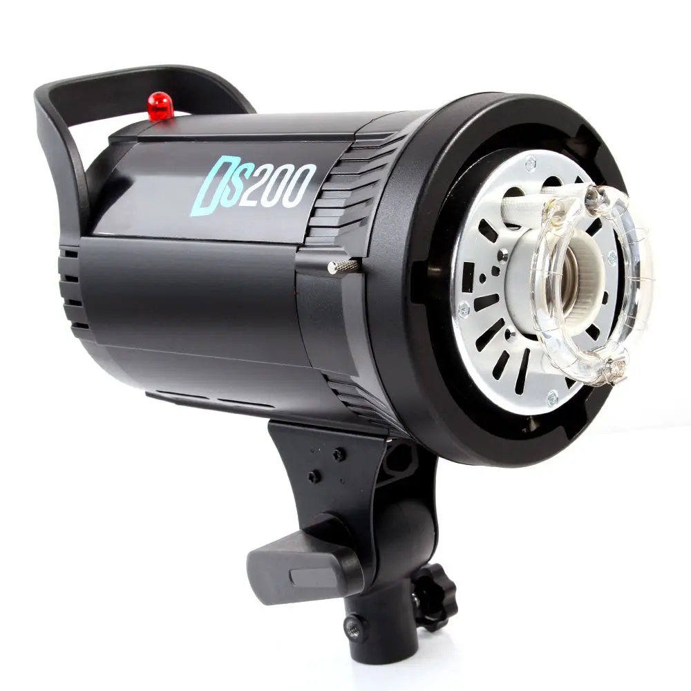 Godox DS200 200Ws фотографии студийная стробоскопическая вспышка на головке 200W 110 V-220 V