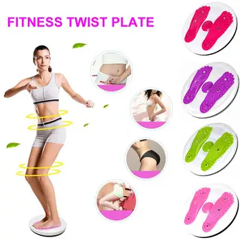

Durable ABS 4 Colors Gym Massage Thin Waist Equipment Body Twisting Equipment Outdoors Magnetite Thin Waist Instrument Dance