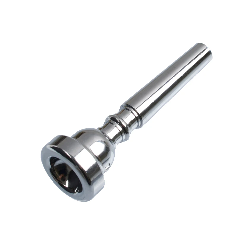 High Quality chrome/Gold Professional Trumpet 3C/5/7C Mouth Piece Mouthpiece