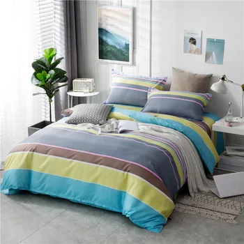 

Lanke Flamingo Bedding set,King Queen size bedding sets,Duvet Cover Bed sheet Pillowcases,Bed linen cotton