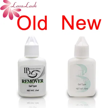 

Free Shipping Wholesale ibeauty IB Clear Gel Remover For Eyelash Extensions Glue Remover 1 bottle 15ml Fake lashes Makeup Tools