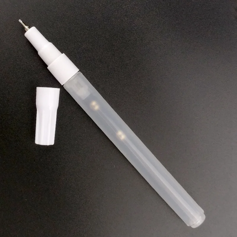 1PC 0.7mm Refill Pen Watercolor Oil Paint Marker