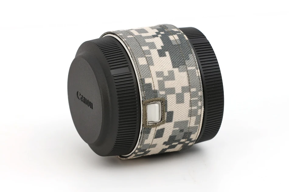ROLANPRO Kamera Objektiv Mantel Camouflage Abdeckung für Canon RF 1,4 X RF2X Vergrößerung Objektiv Schutz Hülse Für Canon kamera Objektiv – Detail 2