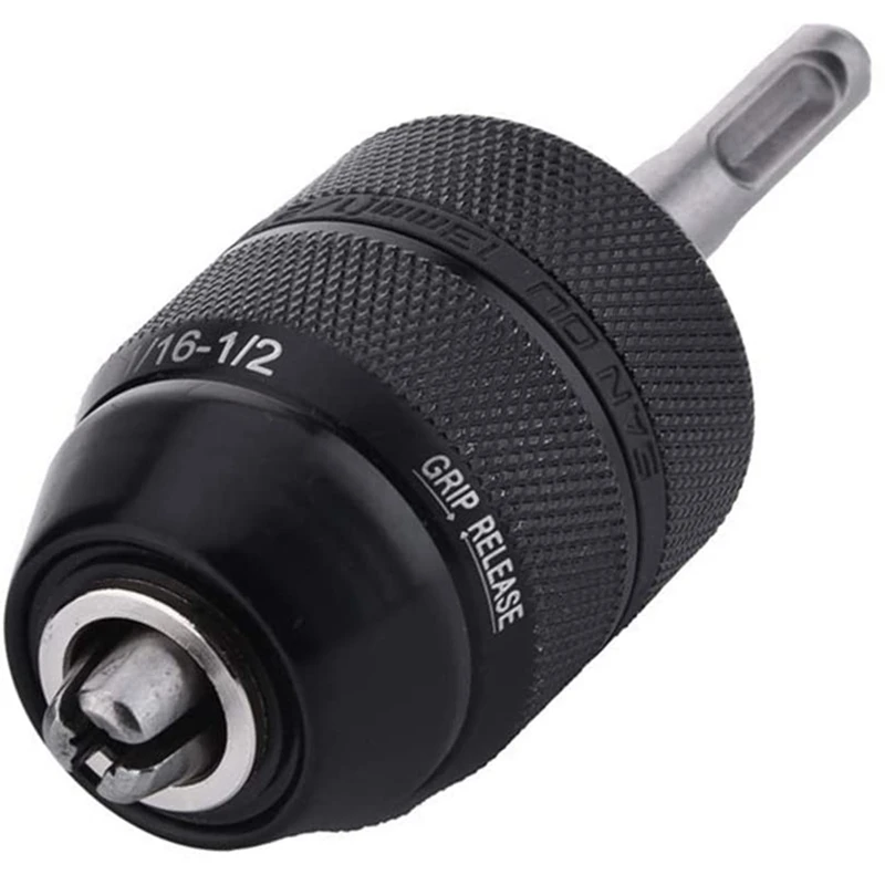 2-13MM Keyless Drill Chuck With SDS Plus Shank Adaptor 1/2-20UNF Impact Drilling Change Adapter Converter Tool | Инструменты