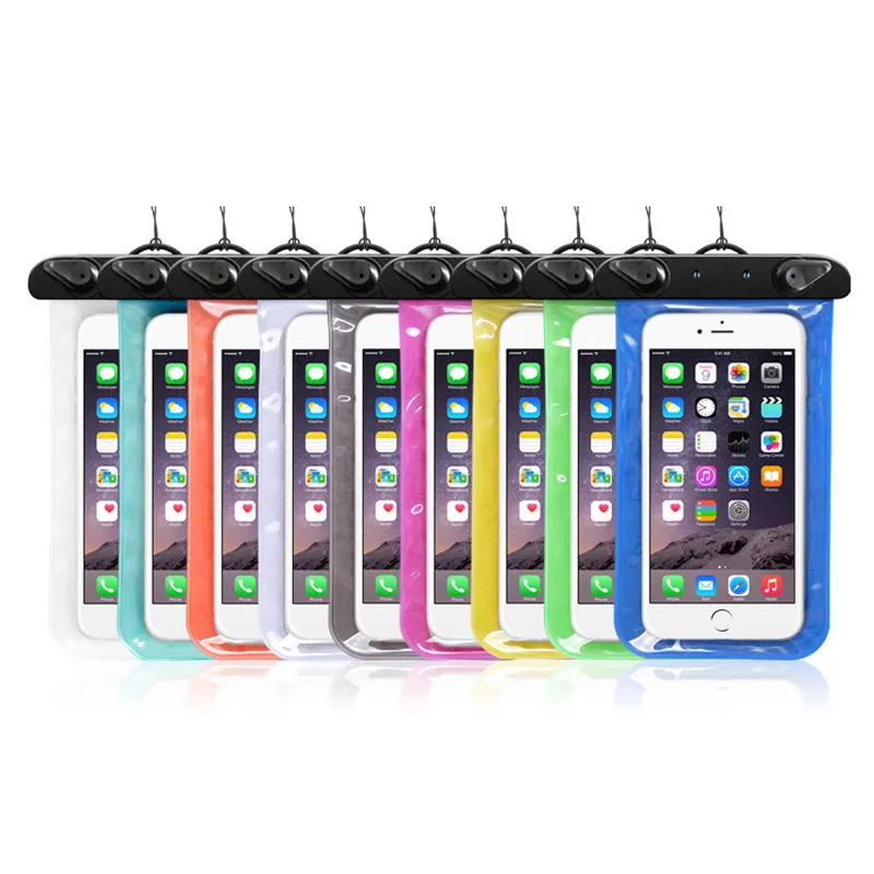 

Waterproof Phone Bag Armband Dry Phone Pvc Bags Outdoor Water Sports Swimming Diving Hiking Surfing Men Women Keys Pocket