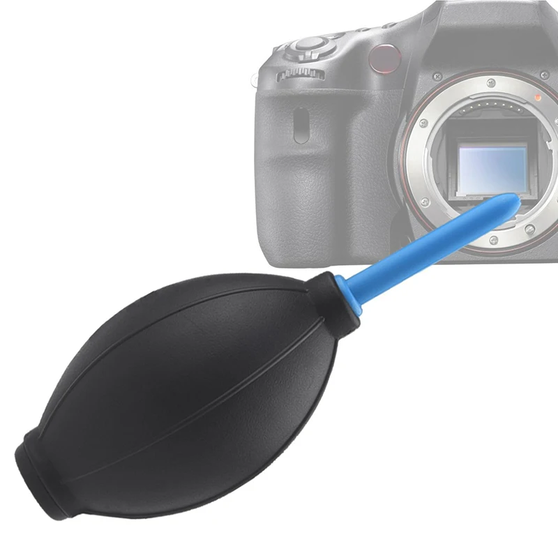 Foleto резиновый воздуходувка пылеочиститель очистки синий рот для всех цифровых объективов камеры фильтр стекло экран чистый