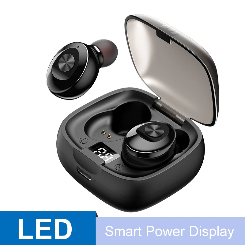 TWS Earphones Wireless Bluetooth 5 0 XG8 Earphone Mini Earbuds With Mic Charging Box Sport Headset For Smart Phone