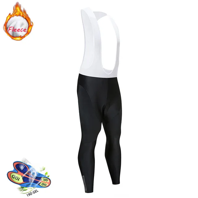 long pant3 Зимний теплый шерстяной костюм для велосипеда, Мужская теплая толстовка, мужские зимние велосипедные штаны, набор велосипедной формы, Мужская лайкра, спандекс - Цвет: long pant3