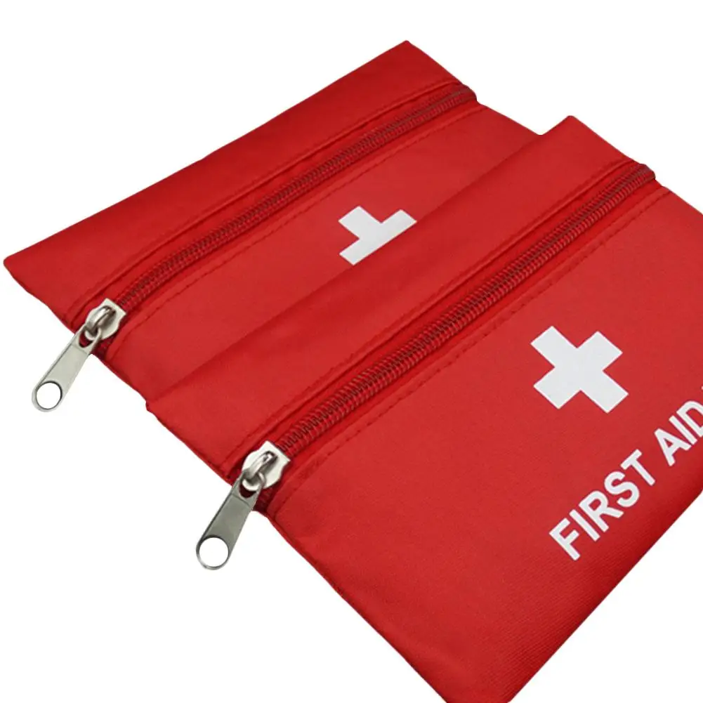 12PCS/Set Small Waterproof Emergency Kit Mini First Aid Kit For Travel Home Office Camping Workplace Child Care Hiking Outdoor