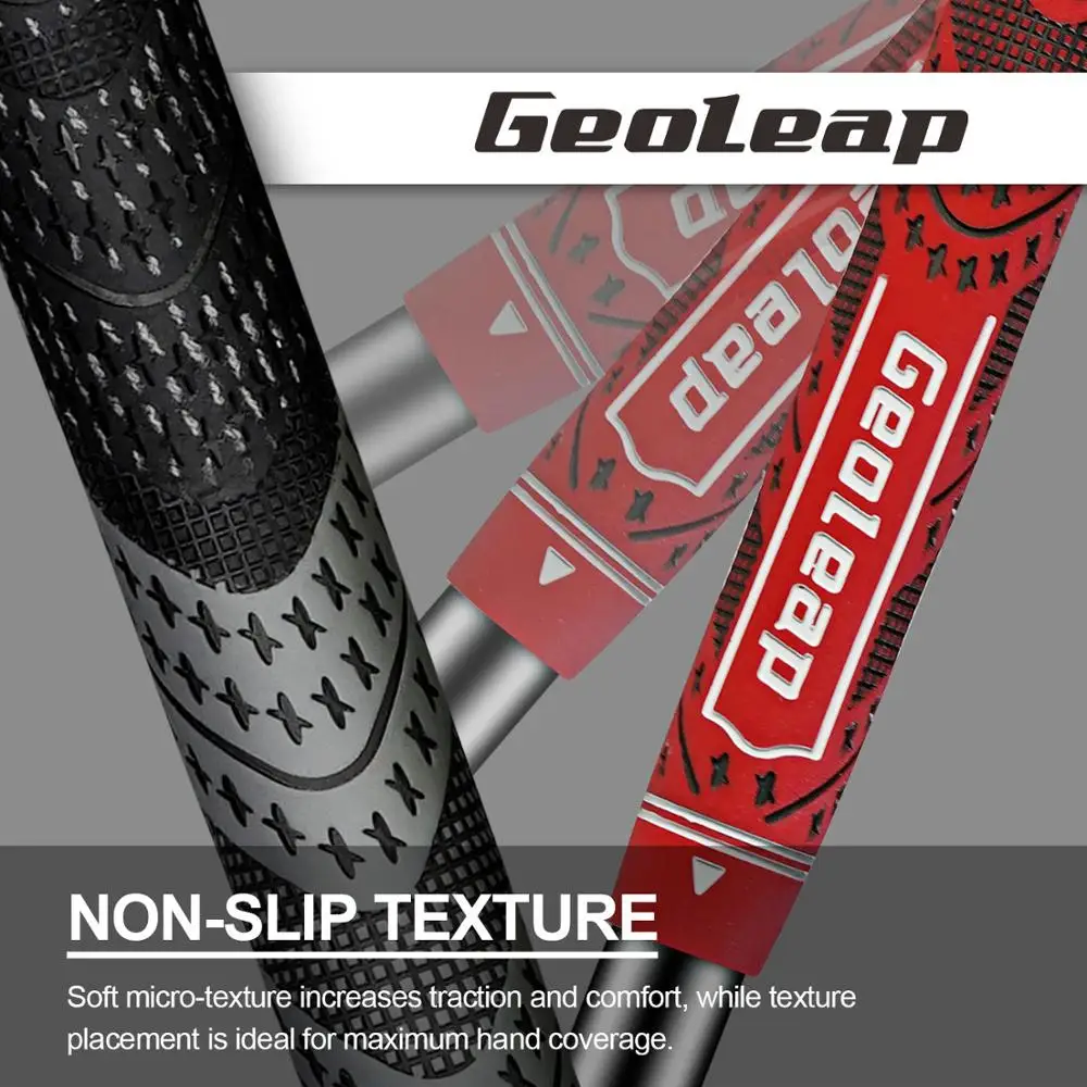 Geoleap ACE C Грипсы для гольфа 8 шт./лот гибридные гольф клубов многокомпонентные