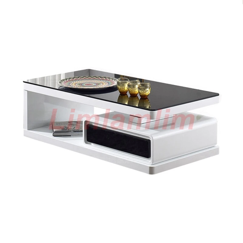 Linlamlim coffee table basse de salon Aparador sideboard buffet eat edge ark tv stand meubles tv monitor stand mueble cabinet