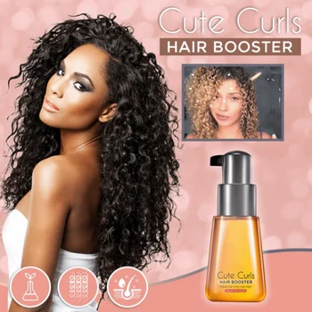 

Perfect Cute Curls Hair Booster Curl Defining Styling Enhancing Spray For Curly Wavy Hair
