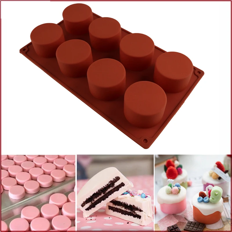 Cake Mold Tool Muffin Mould Cupcake Bread Mousse Chocolate Cake Case Mould 1pc Cake Mold Tool Muffin Mould Cupcake Bread Mousse Chocolate Cake Case Mould 1pc