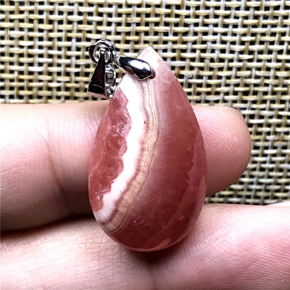 Rhodochrosite Pendant (214)