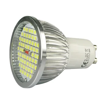 

GU10 4W 3000K Low Consumption Environment-Friendly Non-Dimmable Compact Size Lightweight 120 Degree Beam Angle LED Spotlight