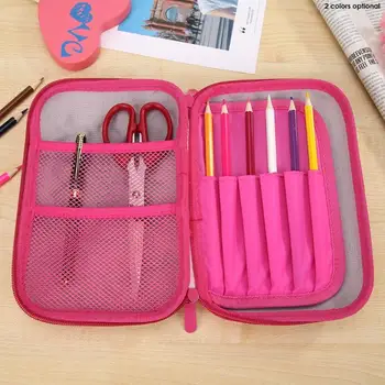 

Cute Love Pattern 3D EVA Pencil Box Children Kids Pencil Bag Students Stationery Solidification By Hot Pressing Of Eva