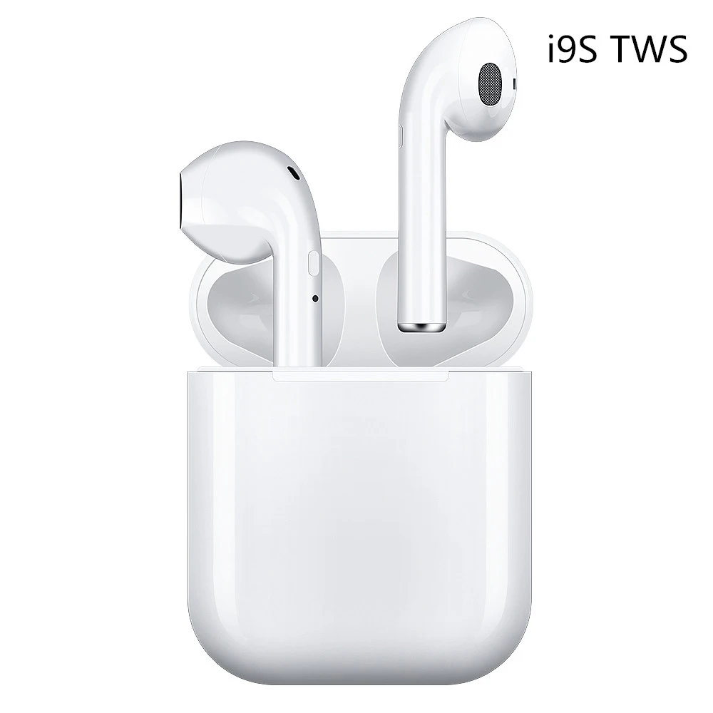

i9s Tws Headphone Wireless Bluetooth 5.0 Earphone Mini Earbuds With Mic Charging Box Sport Headset For Smart Phone