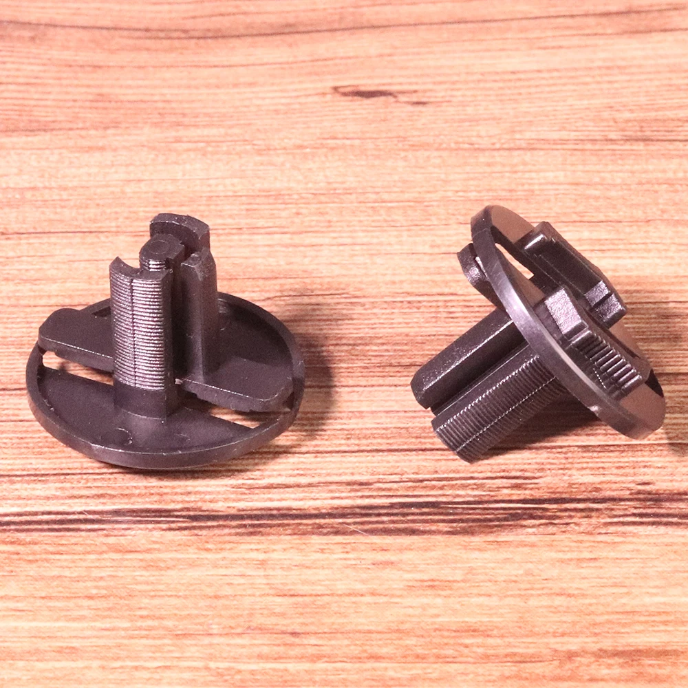 2Pcs Black Car Headlight Fastener Clip 1248210520 Fit for Mercedes Benz W124 300CE E420 E320 E300 260E 300E 400E 500E 300D 1995 (3)