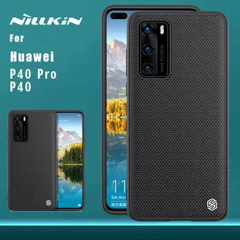 

for huawei P40 Pro P40 P30 Pro P30 Lite case back cover Textured protective case for Huawei P30 Lite Nova 4e Nillkin case