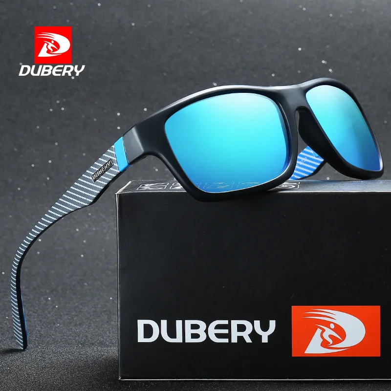 Бренд dubery, поляризованные очки для рыбалки, мужские и женские солнцезащитные очки, уличные спортивные очки, очки для вождения, UV400, солнцезащитные очки