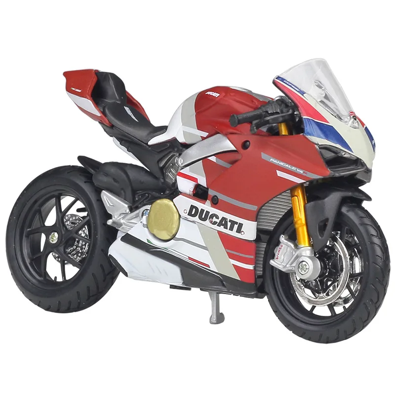 Maisto 1:18 Ducati Panigale V4 S Corse 1199 Superleggra moulé sous pression modèle moto garçon jouets