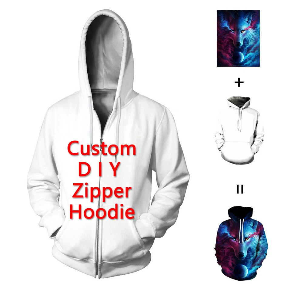 custom hoodies with sleeve print