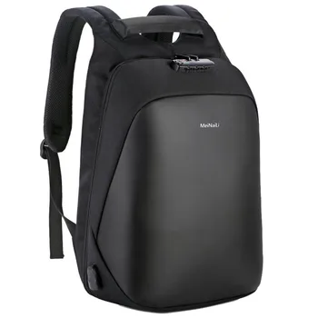 

Business Man's laptop backpack smart usb charging multi-function business men casual style bags travel anti-theft backpack