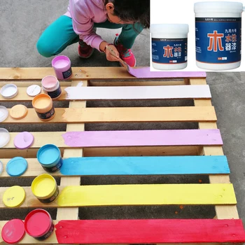 

Water-based Paint Timber Paint Refurbished Furniture Renovation Paint Color Wood Door Paint White Paint Varnish Self-painting