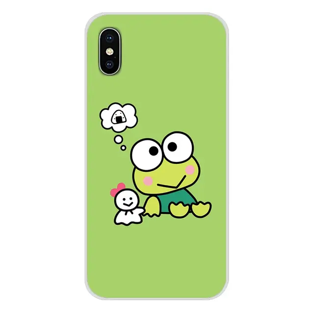Frog Keroppi  Cartoon Accessories Phone Shell Covers  For 