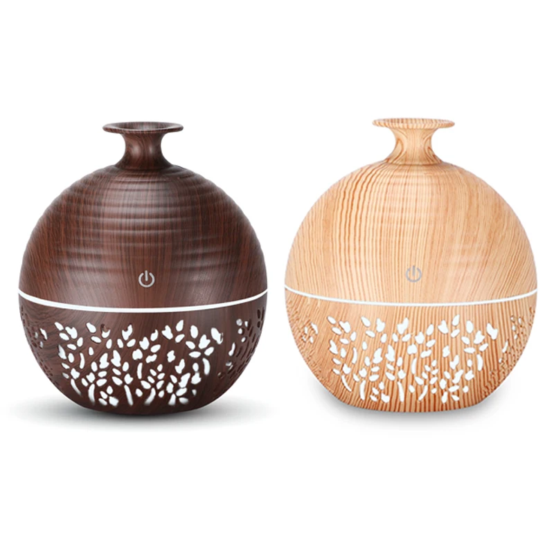 Gifts For Girlfriend USB Humidifier Aroma Essential Oil Diffuser Mist Air Purifier Single Room Humidifiers with Color Light | Бытовая