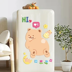 Sadhu pegatinas magnéticas para pizarra blanca, imanes de dibujos animados para nevera, planificador de notas, marco de dibujo para niños, para el refrigerador