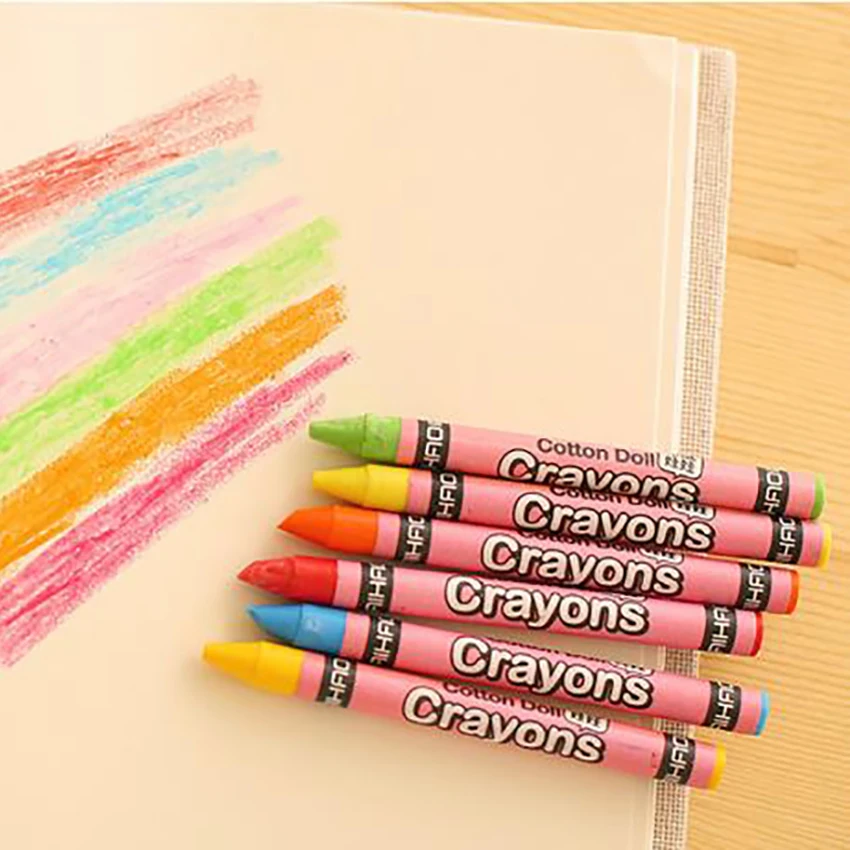 Color Pencils 1 Set DIY 8/12/24 Color Pastel Pencil Colorful Painting Crayons Graffiti Pencil Kids Drawing Stationery Pen crayones de colores colored crayons,color pencils,children painting supplies