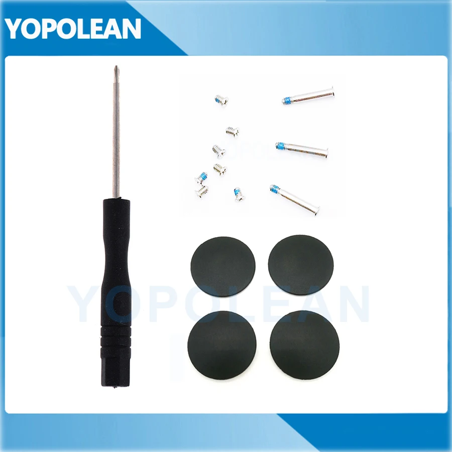 Bottom Case Screw Set  10pcs/set  For Unibody Macbook Pro 13 154 171 Inch Unibody A1278 A1286 A1297 2009 2012 Bottom Case Screw Set 10pcs Set