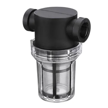 

Garden Pipe Inline Mesh Water Pump Universal Strainer Irrigation Purification Filter Durable