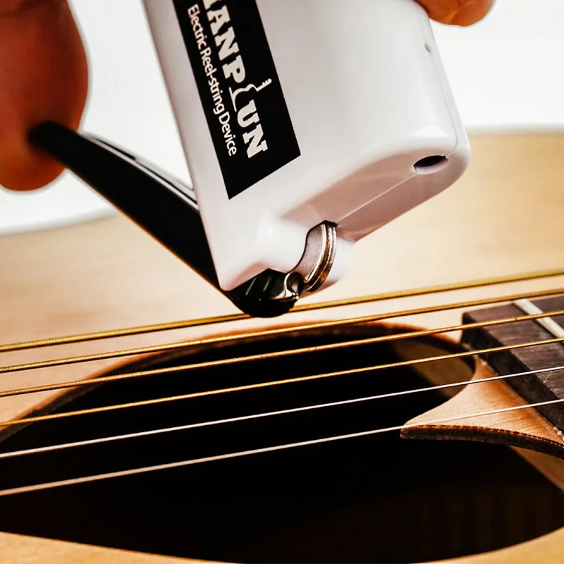 

Smart Tuner Automatic Guitar Tuning Strings Tuner Smart String Winder Acoustic Electric Guitar Automatic Tool