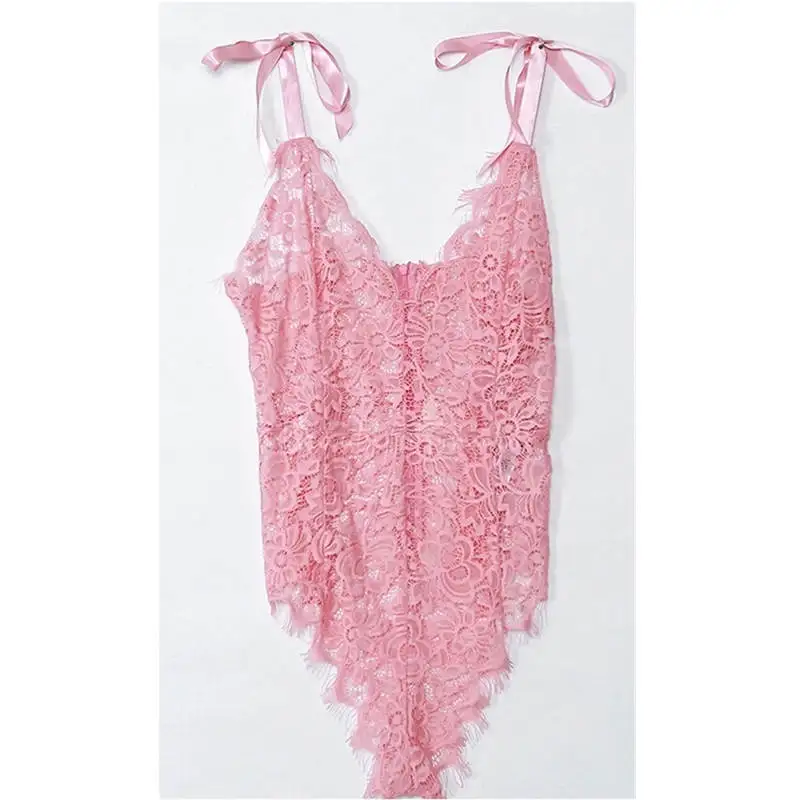 Женское сексуальное нижнее белье эротические боди прозрачное кружевное