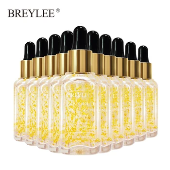 

BREYLEE Collagen 24k Gold Moisturizing Serum Face Lift Firming Whitening Anti-wrinkles Anti-aging Liquid Skin Care Essence 10PCS