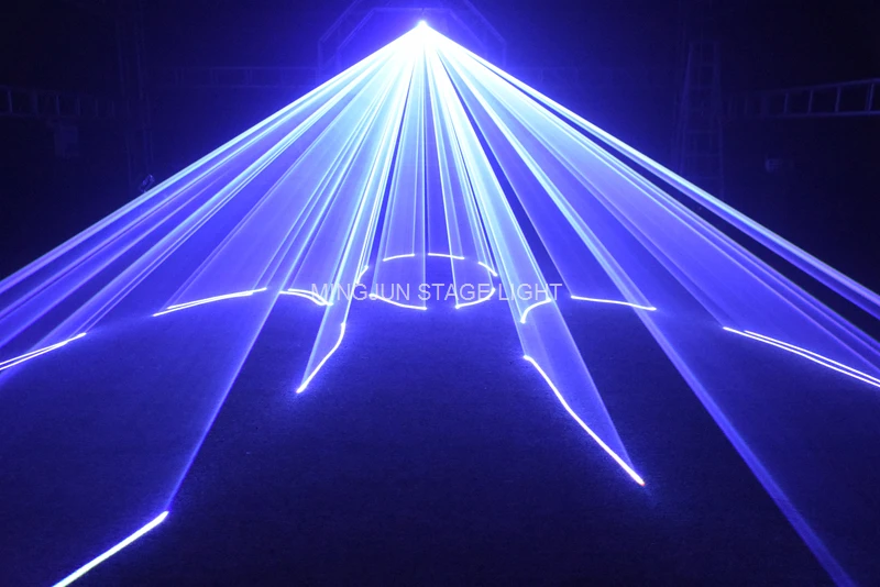 Твердый контейнер 30KPPS 10 Вт Лазерный свет ILDA лазерный Rgb DMX512 анимационный лазер ILDA 10 Вт sd-карта лазерное сценическое освещение