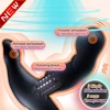 Rotating Beads Vibrating Anal Plug Scrotum Stimulation Butt Plug Prostate Massager Remote Control Masturbation Sex Toys For Men 1